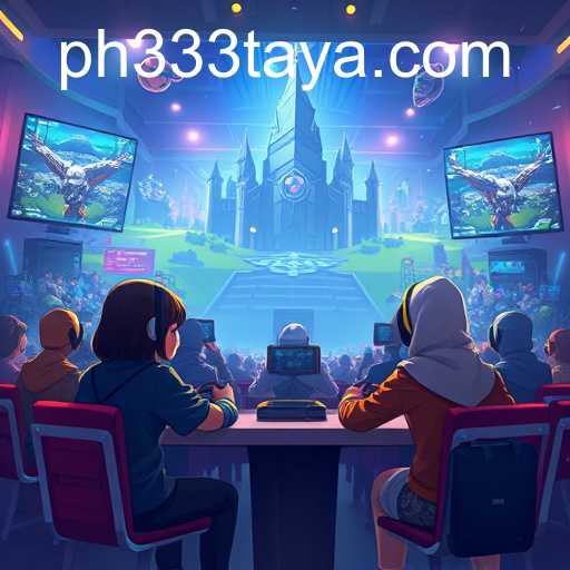 The Digital Playground: ph333 Leads Gaming Revolution