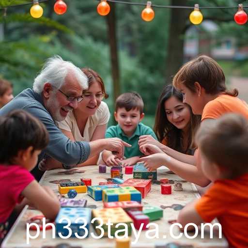 Exploring the Joy of Family Games: A Delightful Way to Bond